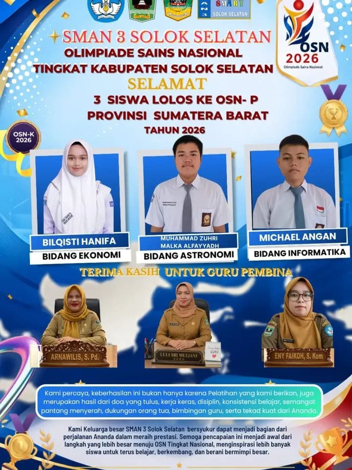 OSNK (Astronomi, Ekonomi dan Informatika)