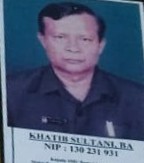 Khatib Sultani, BA