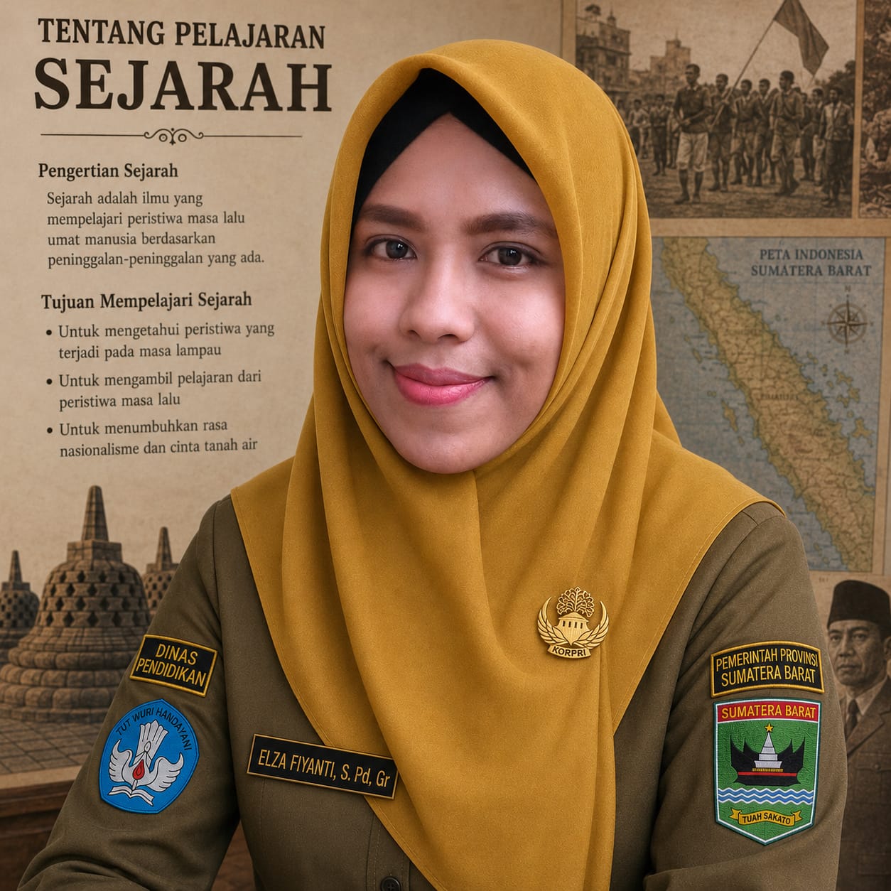 Elza Fiyanti, S.Pd, Gr