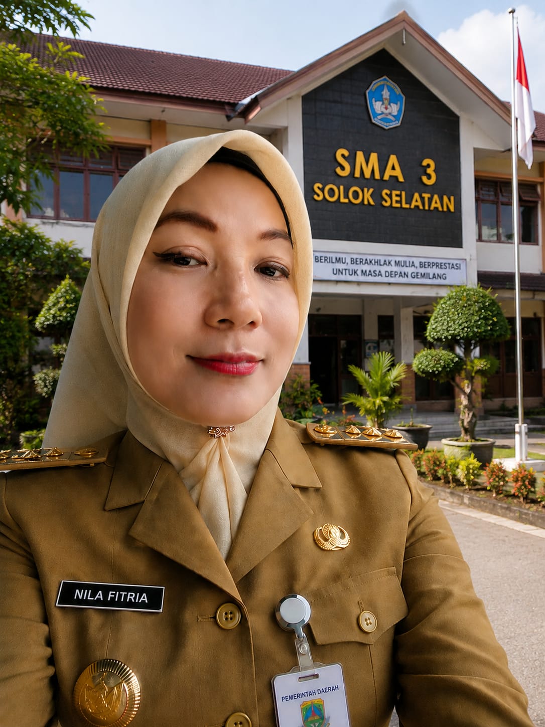 Nila Fitria, S.Pd, Gr
