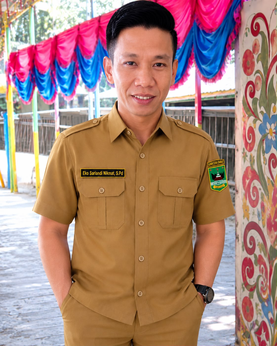 Eko Sariandi Nikmat, S.Pd, Gr